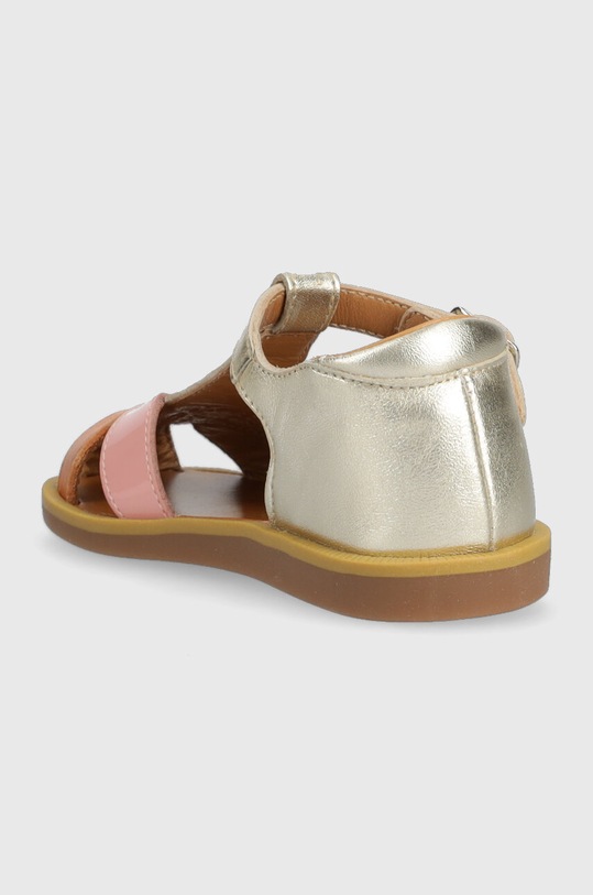 Lány Pom D'api gyerekszandál bőrből O1CVAB0403.19.23 ezüst