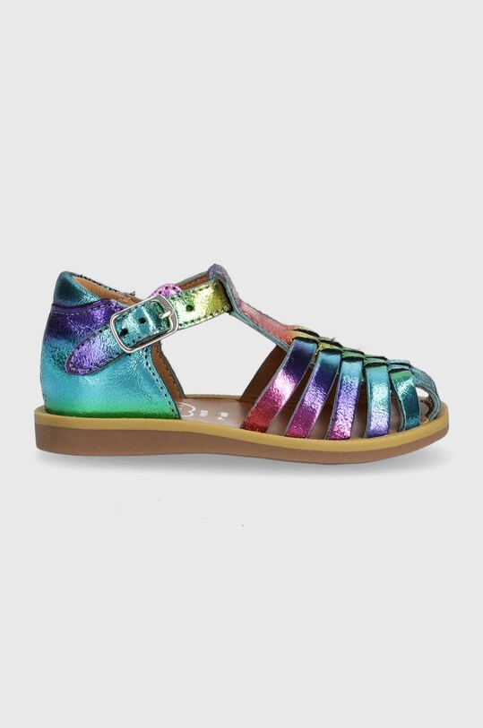 Pom D'api sandale din piele pentru copii Produs pentru bebe multicolor O1CWAH0401.19.23