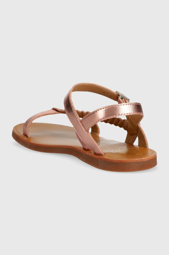 Fete Pom D'api sandale din piele pentru copii O1GBAB0402.35.40 roz