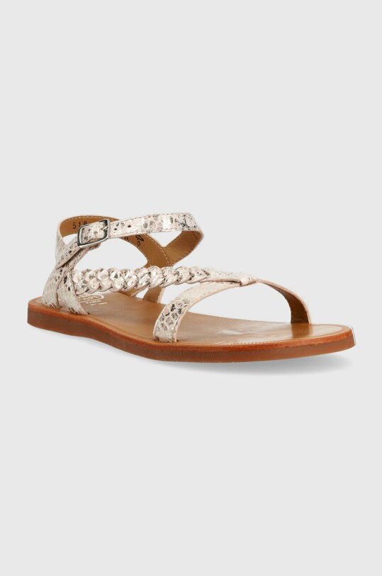 Pom D'api sandale din piele pentru copii O1GBAI0404.35.40 roz SS23