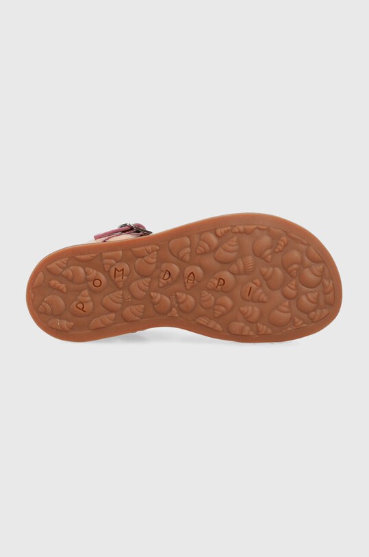 Pom D'api sandale din piele pentru copii O1GYAO0402.31.34 violet