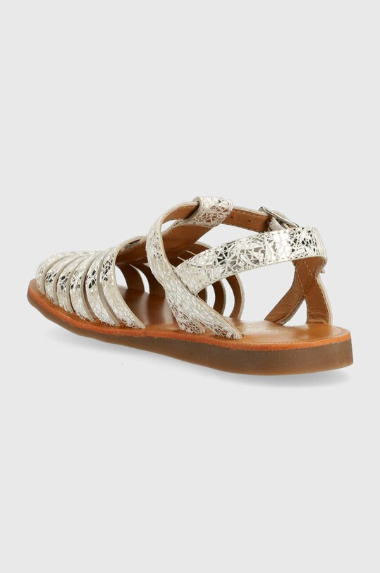 Fete Pom D'api sandale din piele pentru copii O1LAAJ0403.31.34 aur