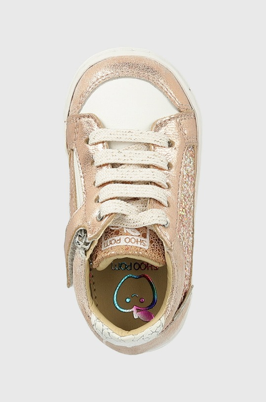 Shoo Pom półbuty dziecięce beżowy O4DFBM0404