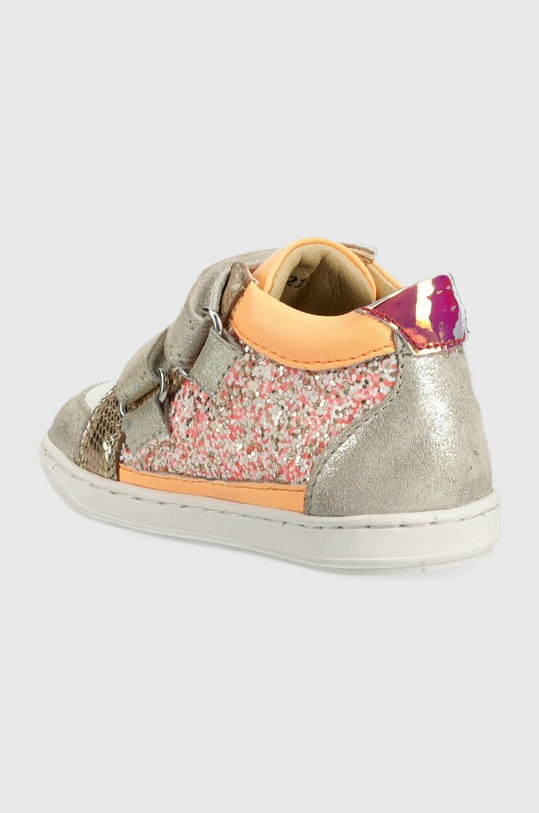 Dziewczynka Shoo Pom półbuty dziecięce O4DGBO0405 pomarańczowy