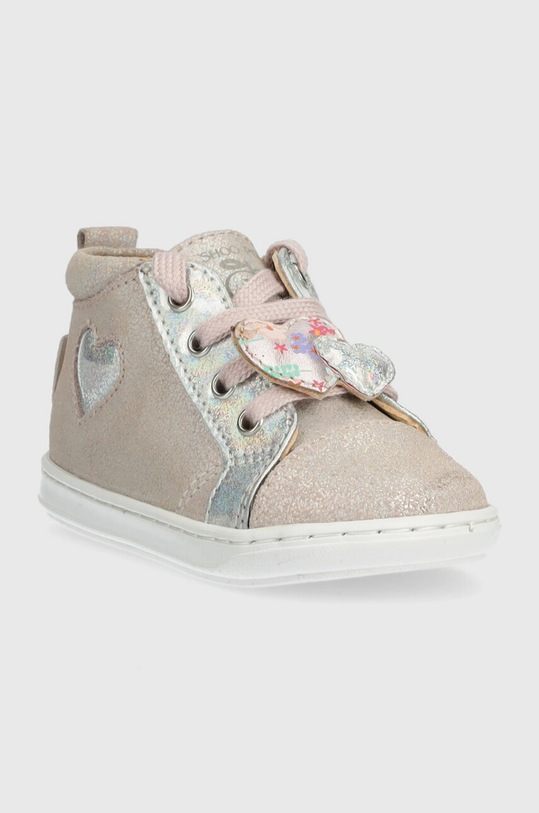 Dječje polucipele od brušene kože Shoo Pom O4DHAF0402 roza SS23