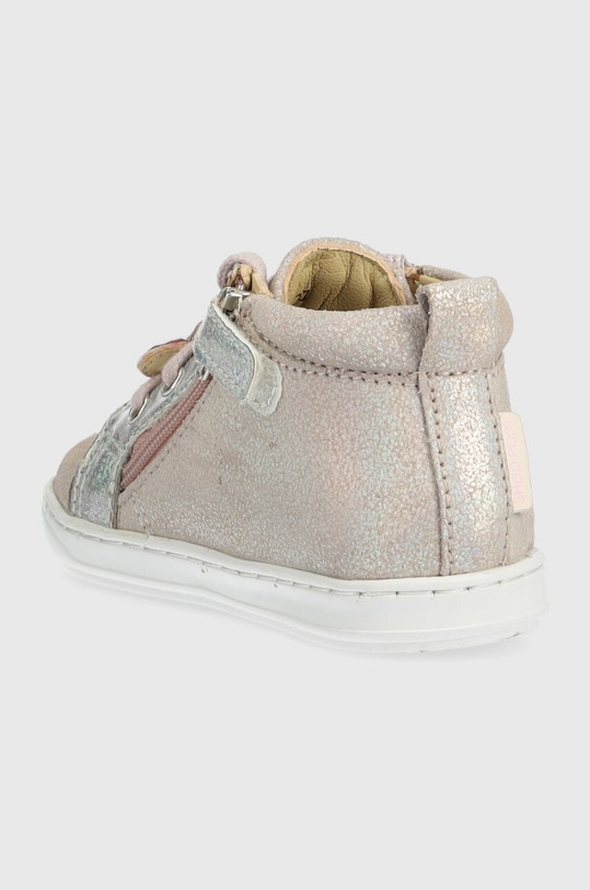 Djevojčice Dječje polucipele od brušene kože Shoo Pom O4DHAF0402 roza