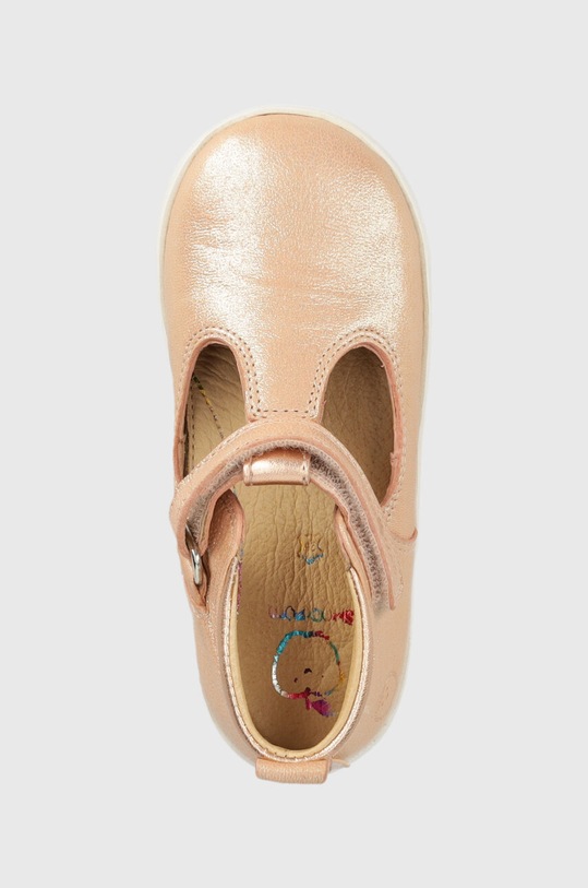 Shoo Pom półbuty skórzane dziecięce różowy O4DQAI0402.24.25