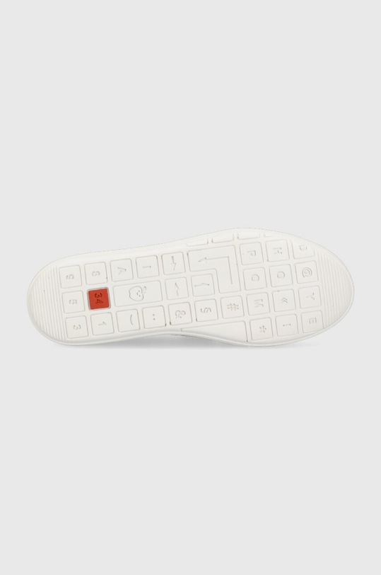 Shoo Pom sneakersy skórzane dziecięce O4GABM0404.33.34 beżowy