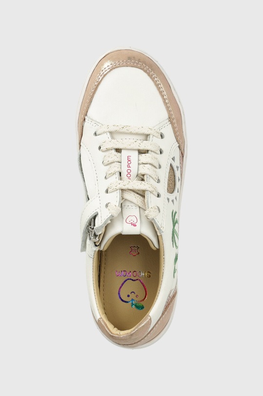 Dječje kožne tenisice Shoo Pom roza O4GCAA0401.31.32