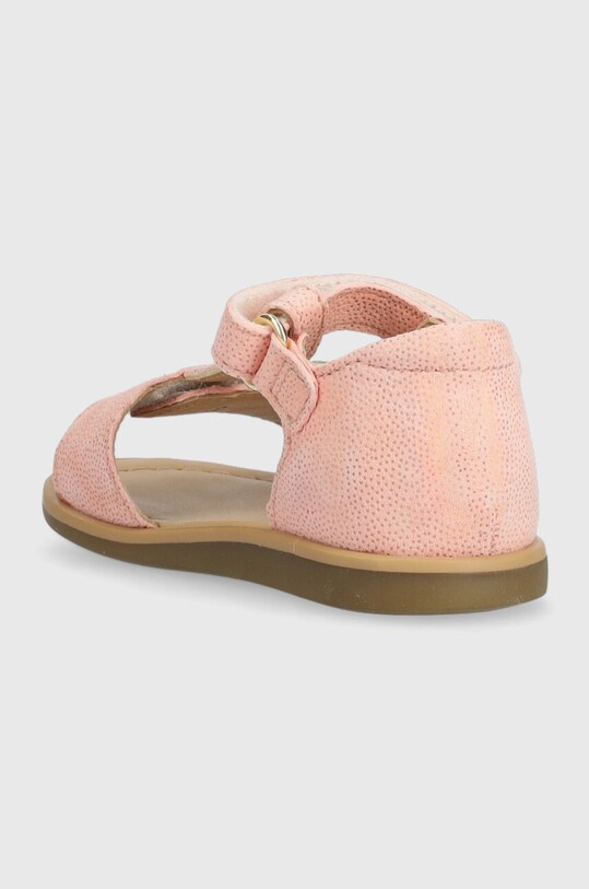 Fete Shoo Pom sandale din piele pentru copii O4NFAR0401.19.23 roz