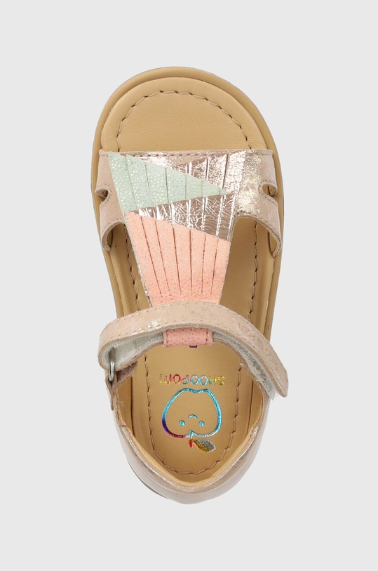 Shoo Pom sandale din piele pentru copii roz O4NAAD0401.24.27