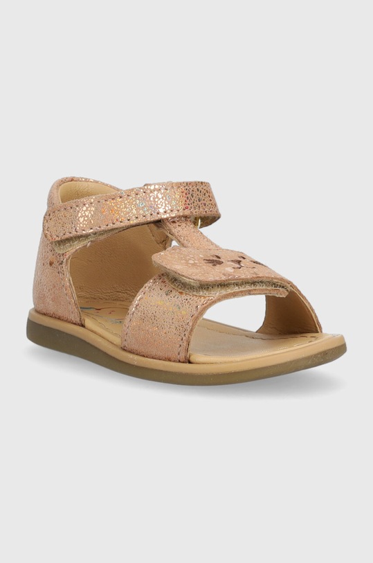 Dětské kožené sandály Shoo Pom O4NCCD0401.19.23 béžová SS23