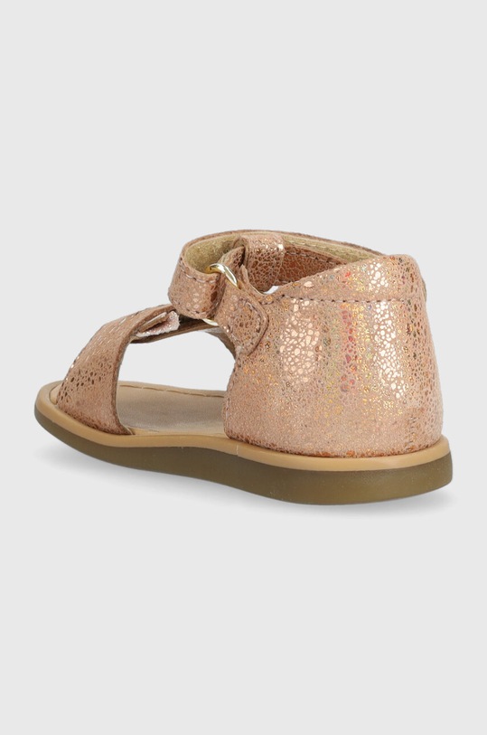 DÍVKA Dětské kožené sandály Shoo Pom O4NCCD0401.19.23 béžová