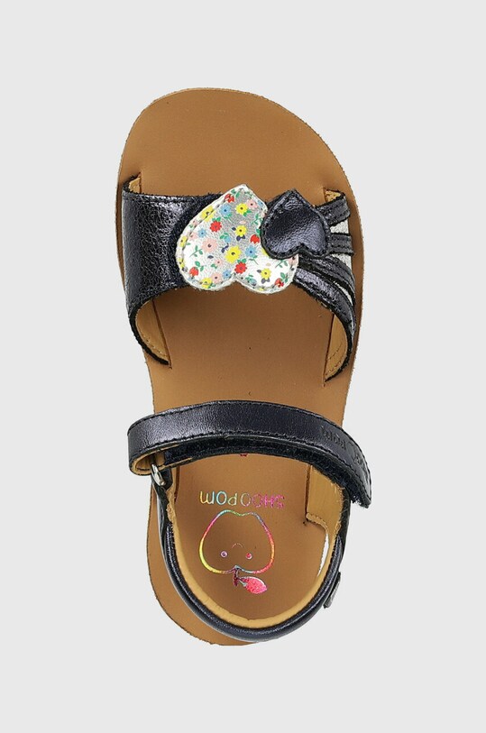 Shoo Pom sandale din piele pentru copii bleumarin O4PEAK0403.25.27