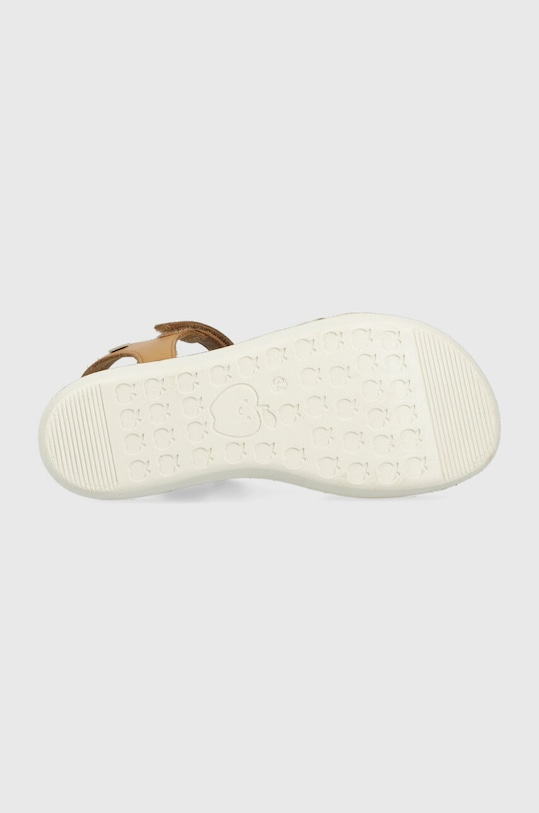 Shoo Pom sandale din piele pentru copii O4PJBN0401.28.34 maro