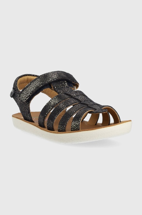 Detské semišové sandále Shoo Pom O4PLAR0406.24.27 tmavomodrá SS23