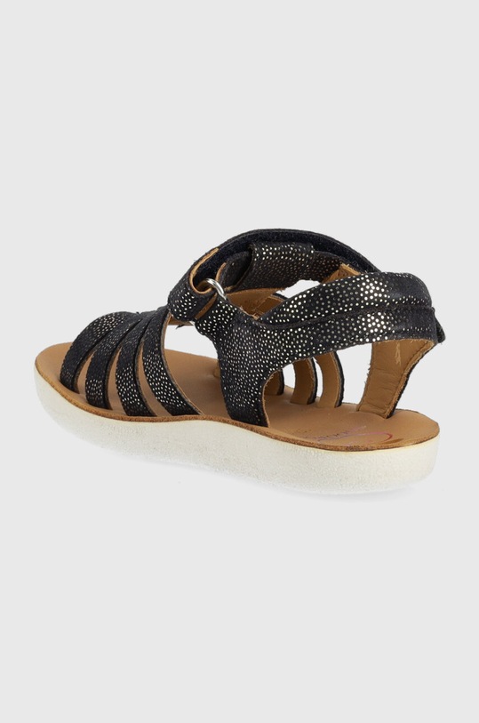 Dievča Detské semišové sandále Shoo Pom O4PLAR0406.24.27 tmavomodrá