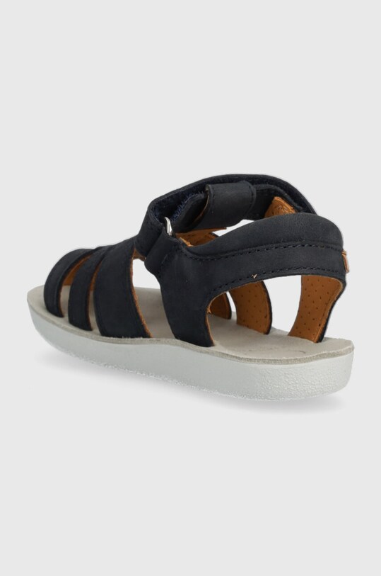 Fete Shoo Pom sandale din piele intoarsa pentru copii O4POAW04R1.24.27 bleumarin