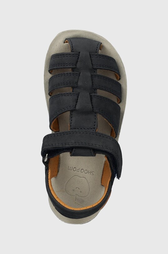 Shoo Pom sandale din piele intoarsa pentru copii bleumarin O4POAW04R1.24.27