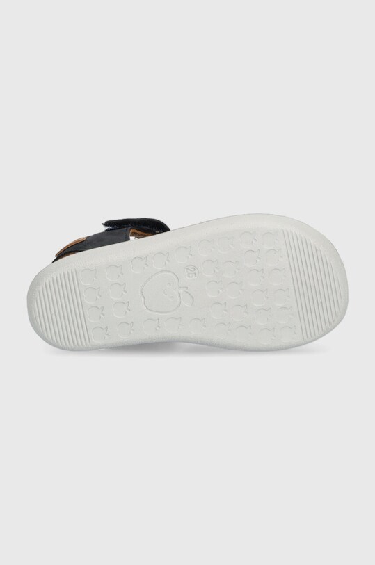 Shoo Pom sandale din piele intoarsa pentru copii O4POAW04R1.24.27 bleumarin