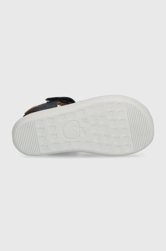 Shoo Pom sandały zamszowe dziecięce O4POAW04R1.24.27 czarny