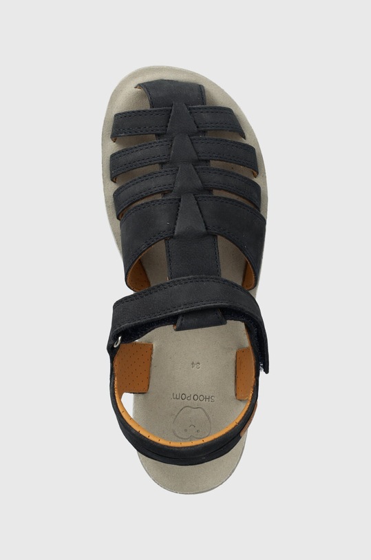 Shoo Pom sandały zamszowe dziecięce granatowy O4POAW04R1.28.34