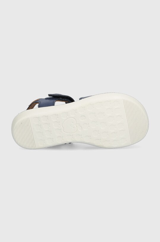 Shoo Pom sandale din piele pentru copii O4POBC0401.28.34 albastru