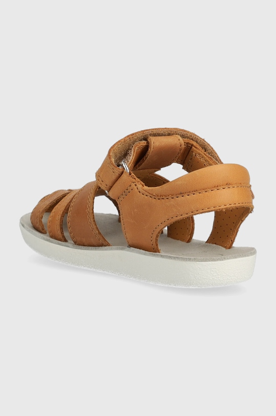 Lány Shoo Pom gyerekszandál velúrból O4POBC0402.24.27 barna