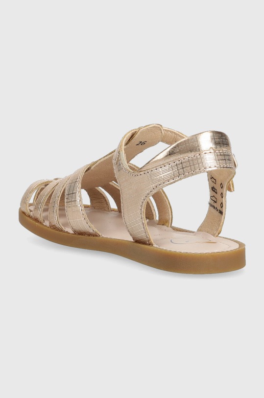 Dievča Detské sandále Shoo Pom O4SABF0401.26.27 zlatá