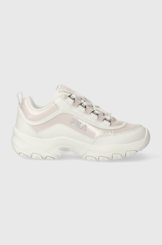 Dětské sneakers boty Fila STRADA F low textilní růžová FFK0015