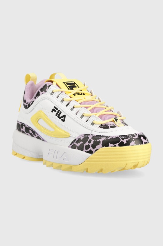 Fila gyerek sportcipő FFT0062 DISRUPTOR F FFT0062 sárga SS23