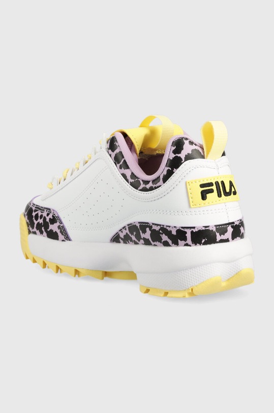 Lány Fila gyerek sportcipő FFT0062 DISRUPTOR F FFT0062 sárga