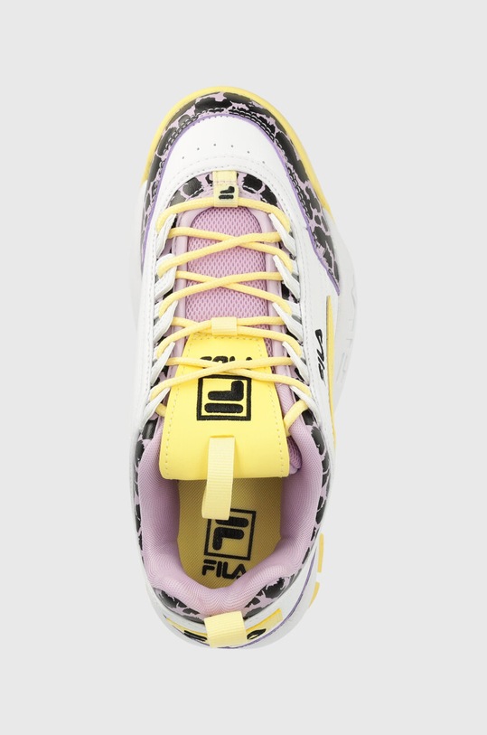 Fila gyerek sportcipő FFT0062 DISRUPTOR F sárga FFT0062