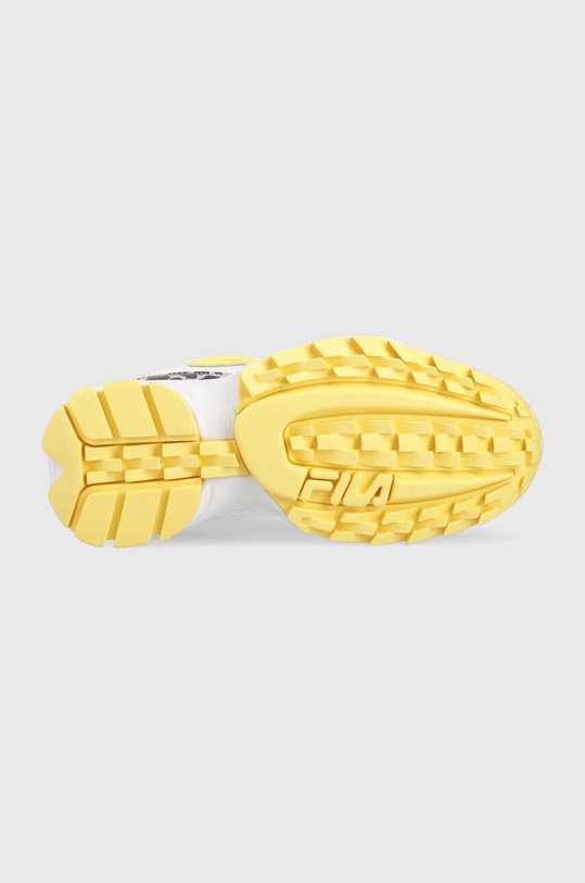Fila gyerek sportcipő FFT0062 DISRUPTOR F FFT0062 sárga