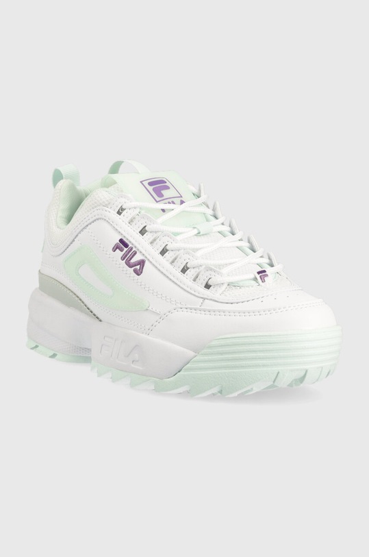 Fila sneakersy dziecięce FFT0063 DISRUPTOR T FFT0063 biały SS23