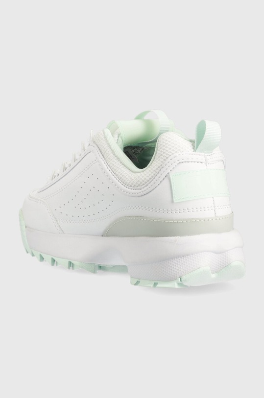 Dziewczynka Fila sneakersy dziecięce FFT0063 DISRUPTOR T FFT0063 biały