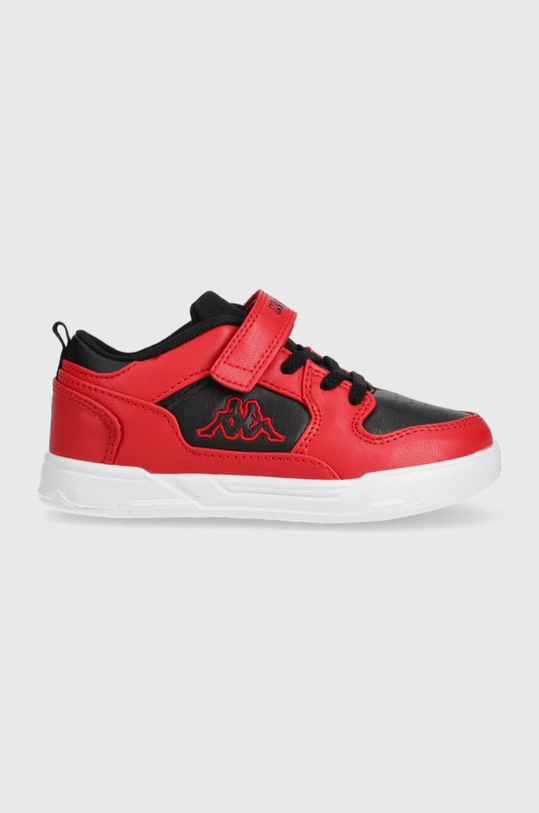 Kappa sneakersy dziecięce imitacja skóry licowej czerwony 260932K