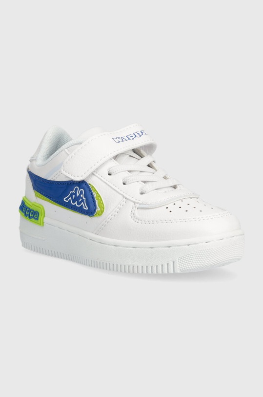 Detské tenisky Kappa 260971NCK biela SS23