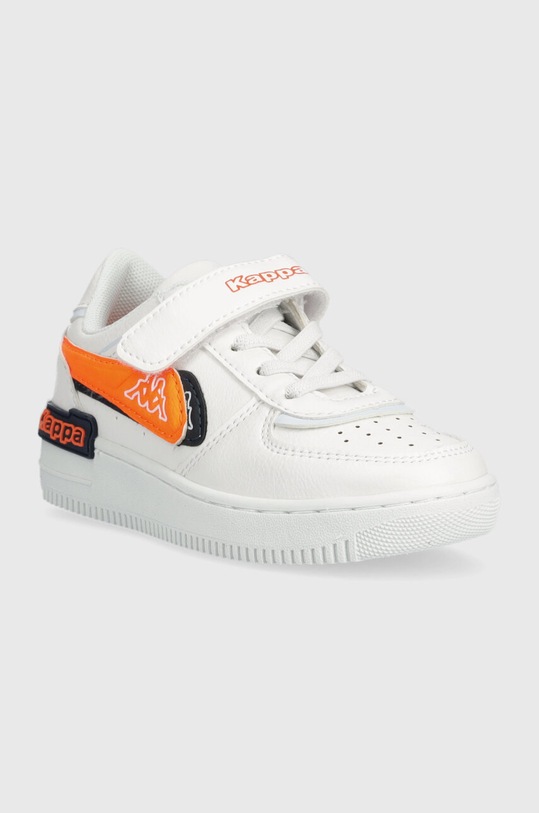 Kappa sneakersy dziecięce 260971NCK biały SS23