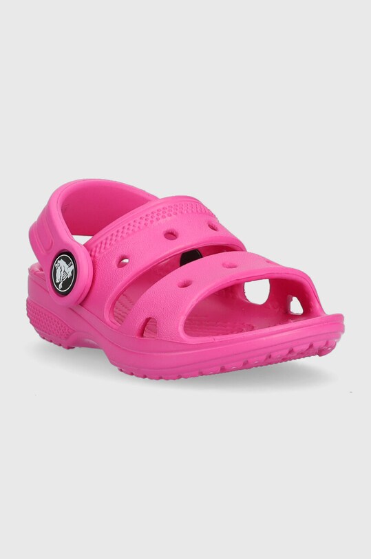 Детские шлепанцы Crocs 207537.G.CROCS.CLASSIC. розовый SS23