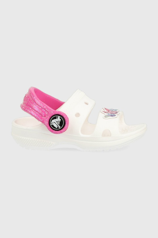 Dětské pantofle Crocs bílá 207803.G.CROCS.CLASSIC.