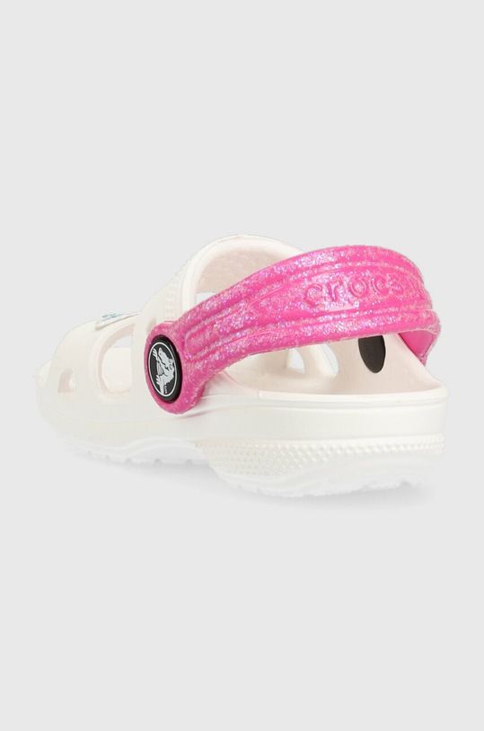 DÍVKA Dětské pantofle Crocs 207803.G.CROCS.CLASSIC. bílá
