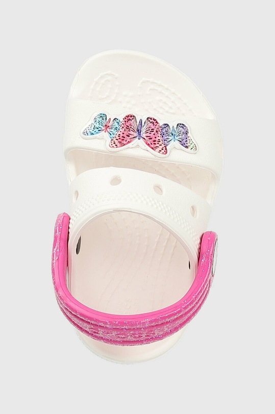 Dětské pantofle Crocs bílá 207803.G.CROCS.CLASSIC.