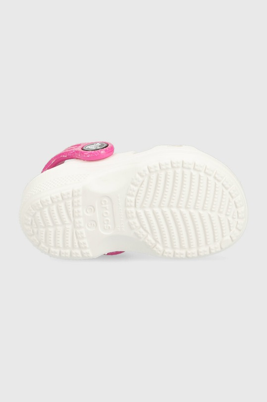 Dětské pantofle Crocs 207803.G.CROCS.CLASSIC. bílá