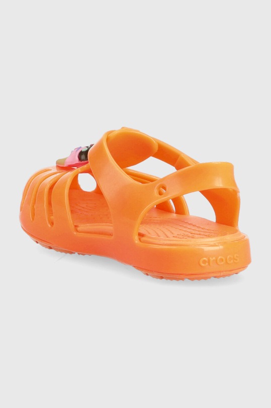 Κοριτσίστικα Παιδικά σανδάλια Crocs ISABELLA CHARM SANDAL 208445.CROCS.ISABELLA.C πορτοκαλί