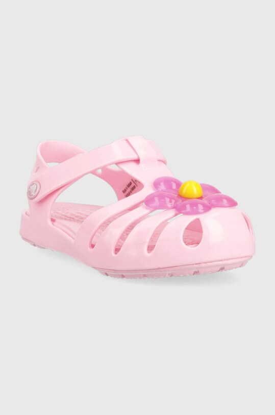 Crocs sandale copii ISABELLA CHARM SANDAL 208445.CROCS.ISABELLA.C roz SS23