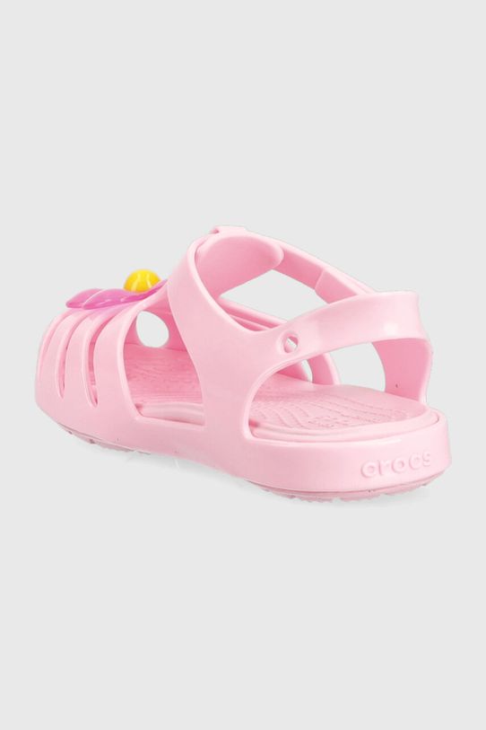 Djevojčice Dječje sandale Crocs ISABELLA CHARM SANDAL 208445.CROCS.ISABELLA.C roza