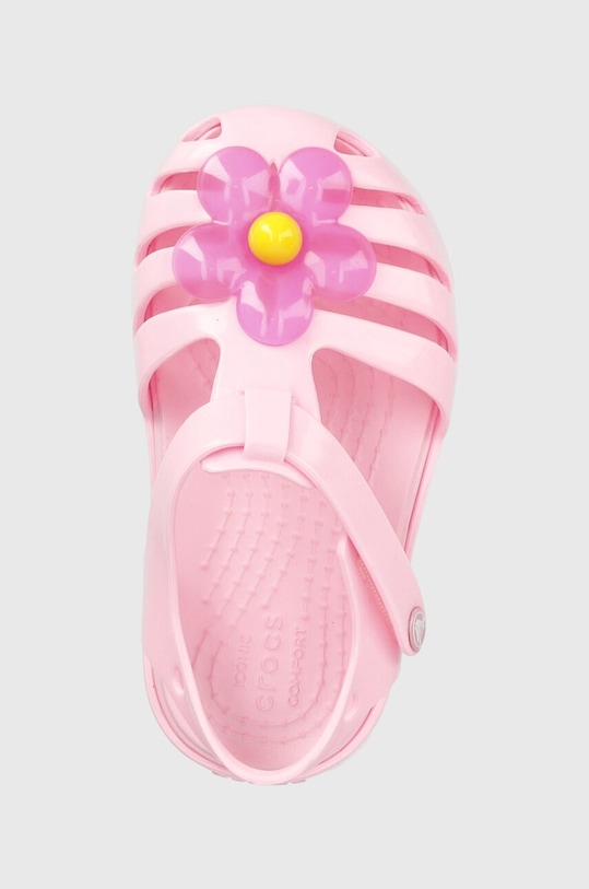 Crocs sandali per bambini ISABELLA CHARM SANDAL rosa 208445.CROCS.ISABELLA.C