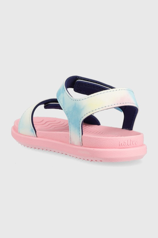 Dziewczynka Native sandały dziecięce 63111101 różowy