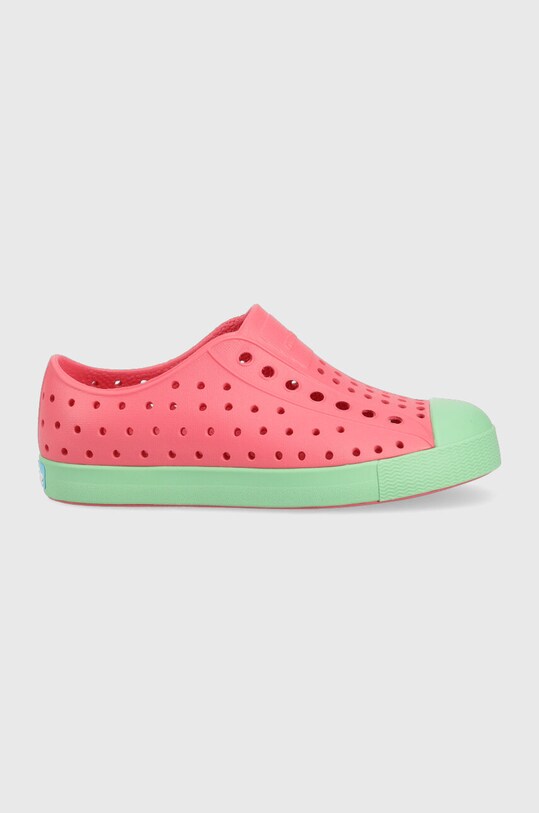Native tenisówki dziecięce slip on różowy 15100100